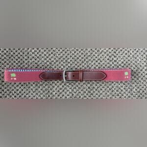 Sold Peter Millar Needlepoint Belt ~ Palmetto Golf Club ~ Size 34
